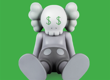 KAWS – Worth More Than His Weight in Gold. BUY NOW!?