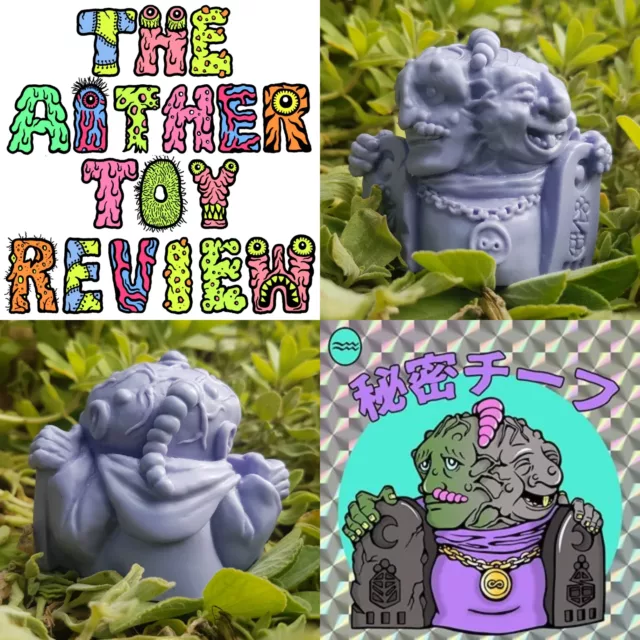 Toy Review – The Master keshi figure from ‘DRWGco’.