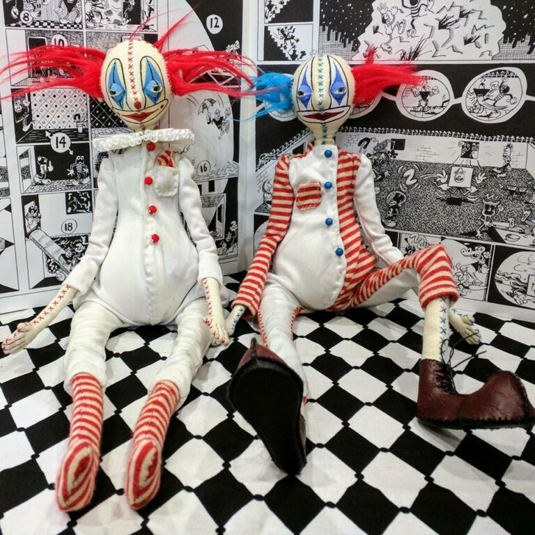 We Chat With Australian Artist and Toy Maker Heidi Rathbone of ‘Rathbone Dolls’