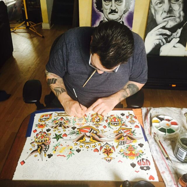 We Chat With American Artist, Sculptor and Tattooist Coyote