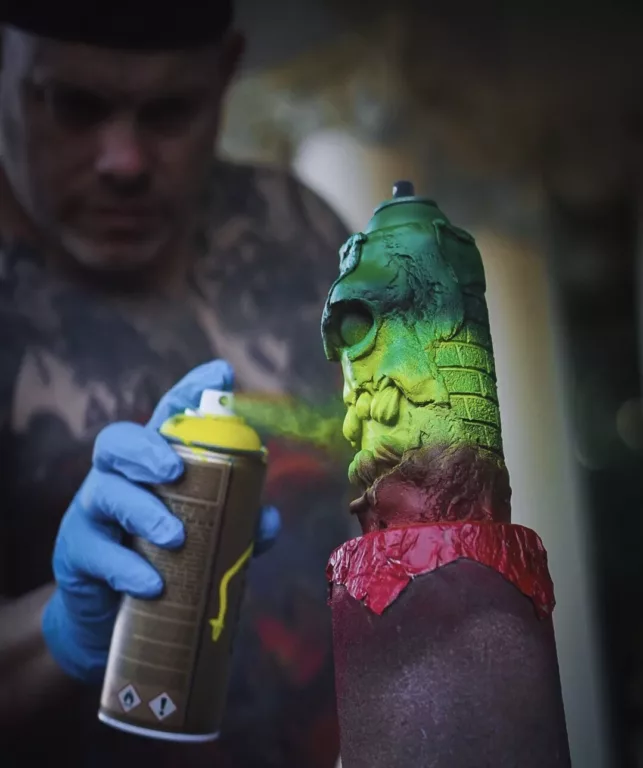 Colin Hoffman aka Big C Discusses His Upcoming February 22nd 2020 Solo Show, the ‘Killer Cans Freak Show’.