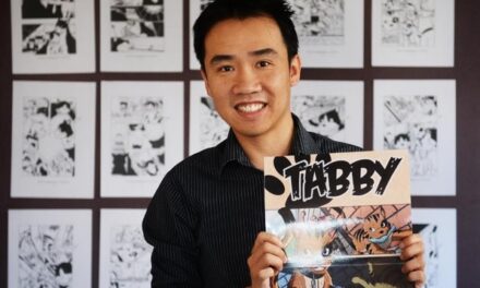 We Chat With Australian Comic Book Writer and owner of ‘Sigmate Studio’ Mr. Stephen Kok aka Es Kay