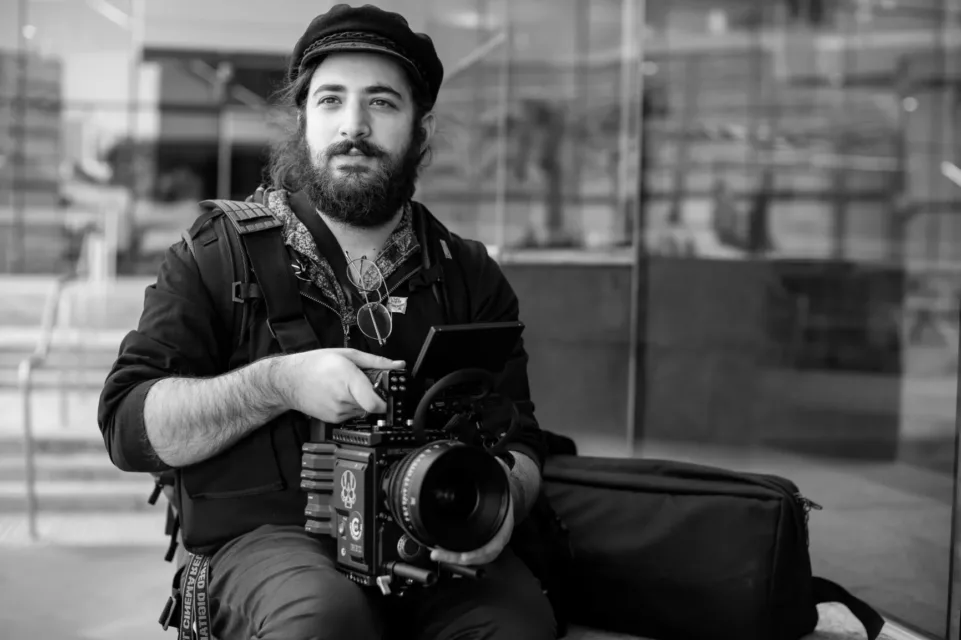 We Chat With Australian Photographer, Filmmaker And Artist Joshua Belinfante.