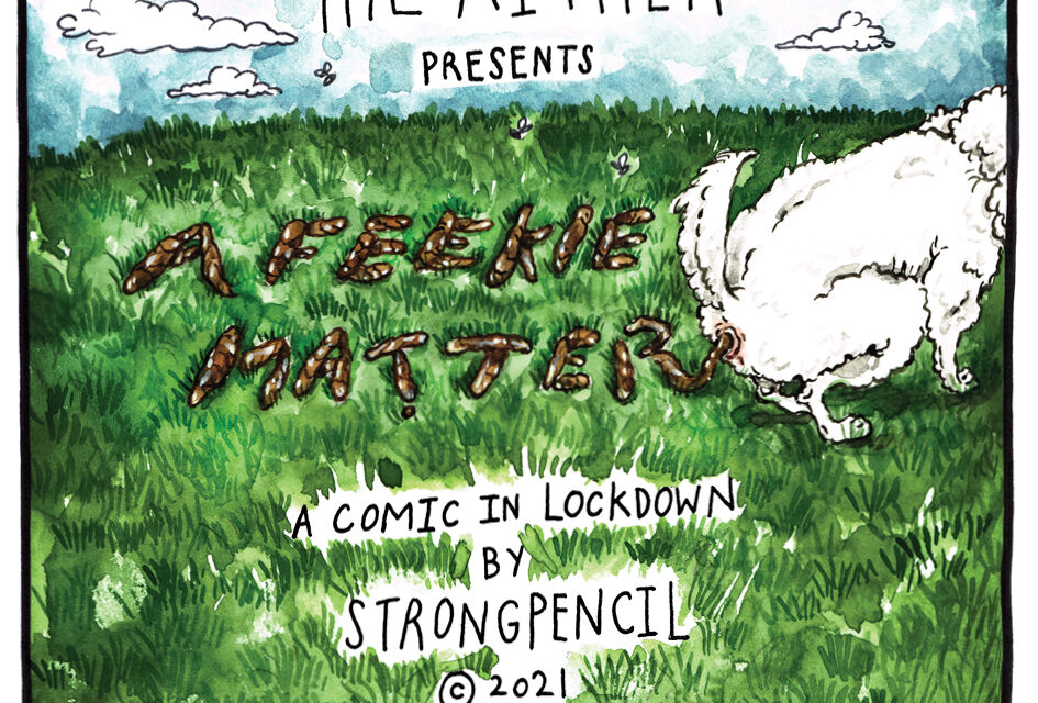 ‘A Feekle Matter’ – A New Comic By Australian Artist Strongpencil