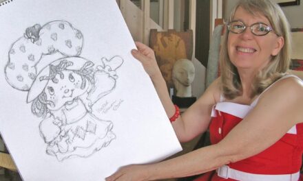 We Chat With Life Long Artist Muriel Fahrion – One Of the Key, Original Designers of Strawberry Shortcake, Care Bears and The Get Along Gang.