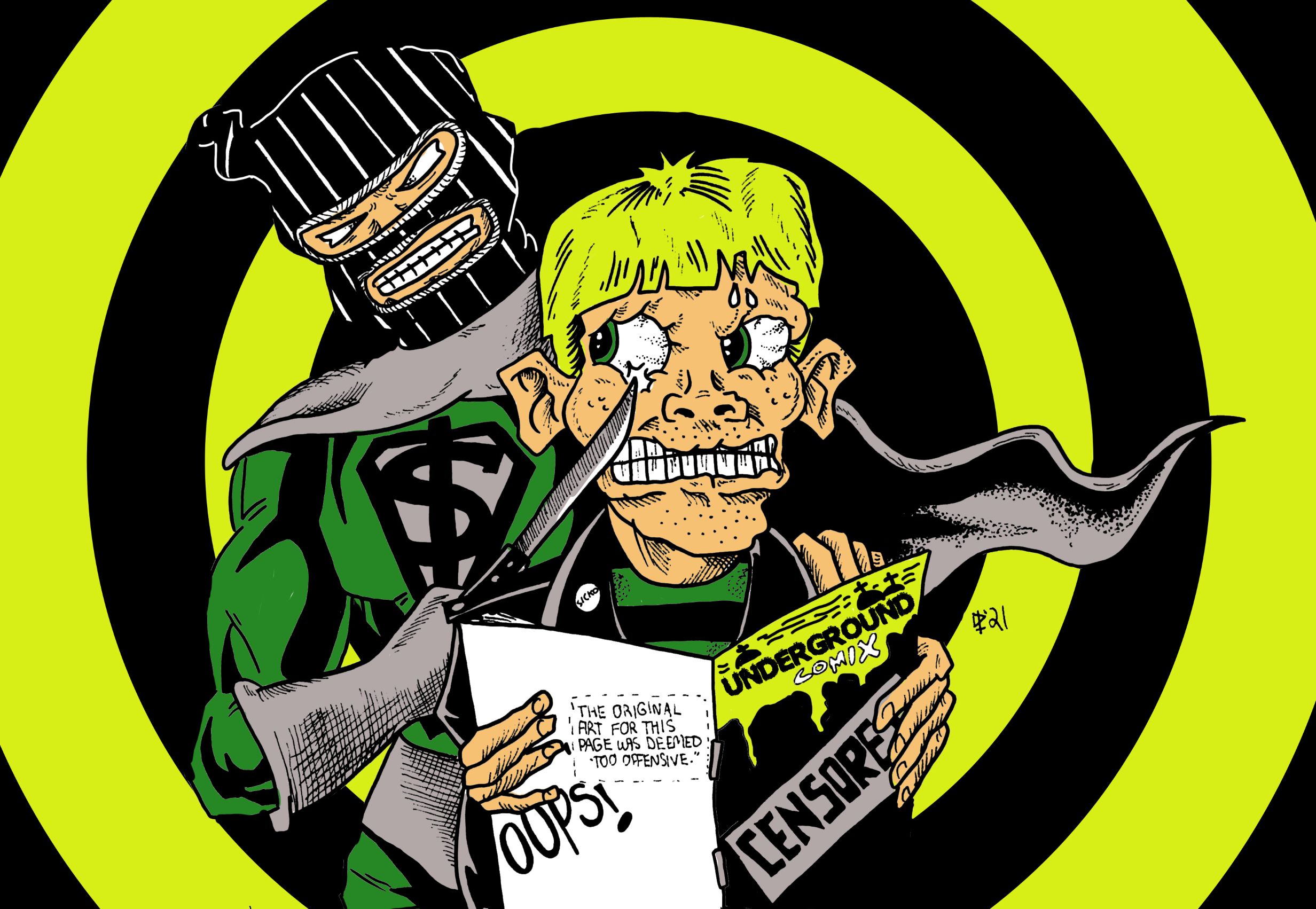 The Real Comics Underground How Corporate Funded Comics Overshadow