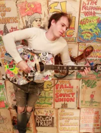 We Chat With American Musician, Writer, Artist and Comic Maker Jeffrey Lewis