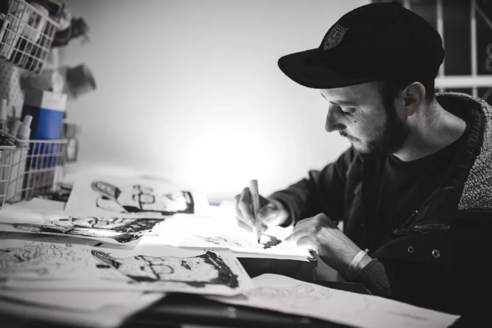 We Chat with Australian Artist Mike Watt