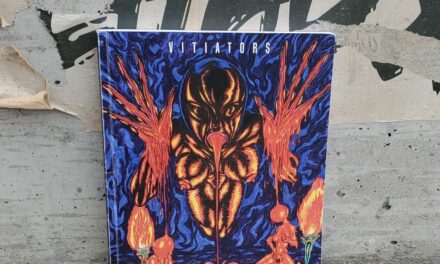 Comic Book Review – ‘Vitiators’ by Elytron Frass & Charles N. aka Stretched Skin (Expat Press, 2022)