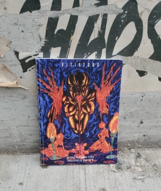 Comic Book Review – ‘Vitiators’ by Elytron Frass & Charles N. aka Stretched Skin (Expat Press, 2022)