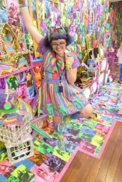 We Chat with Artist & Musician Daisy Knight aka Daisy Attack of Sandwich Magic & Ex-Dweeb City