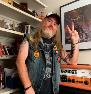 We Chat With Mike Foxall aka The Art of Fox – Australian  Artist, Animator, Filmmaker, Musician and Publisher of ‘Speek Evil’ Magazine