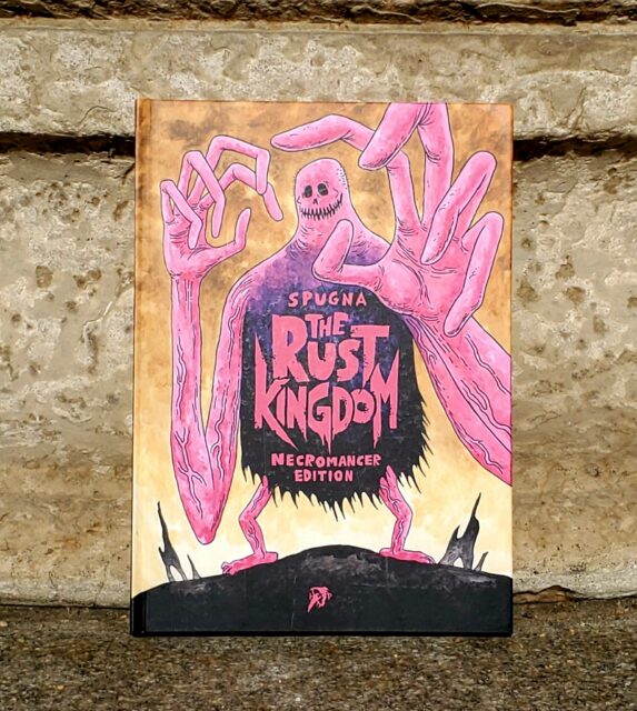 Comic Book Review – ‘The Rust Kingdom: Necromancer Edition’ by Spugna (Hollow Press, 2022)