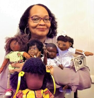 We Chat With Doll Expert, Author & Collector Debbie Behan Garrett – Founder of ‘DeeBeeGee’s Virtual Black Doll Museum’; & Websites ‘Black Doll Collecting’, & ‘Ebony-Essence of Dolls in Black.’