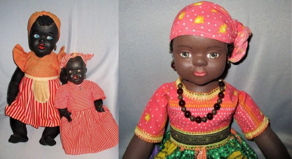 Antique black store dolls for sale