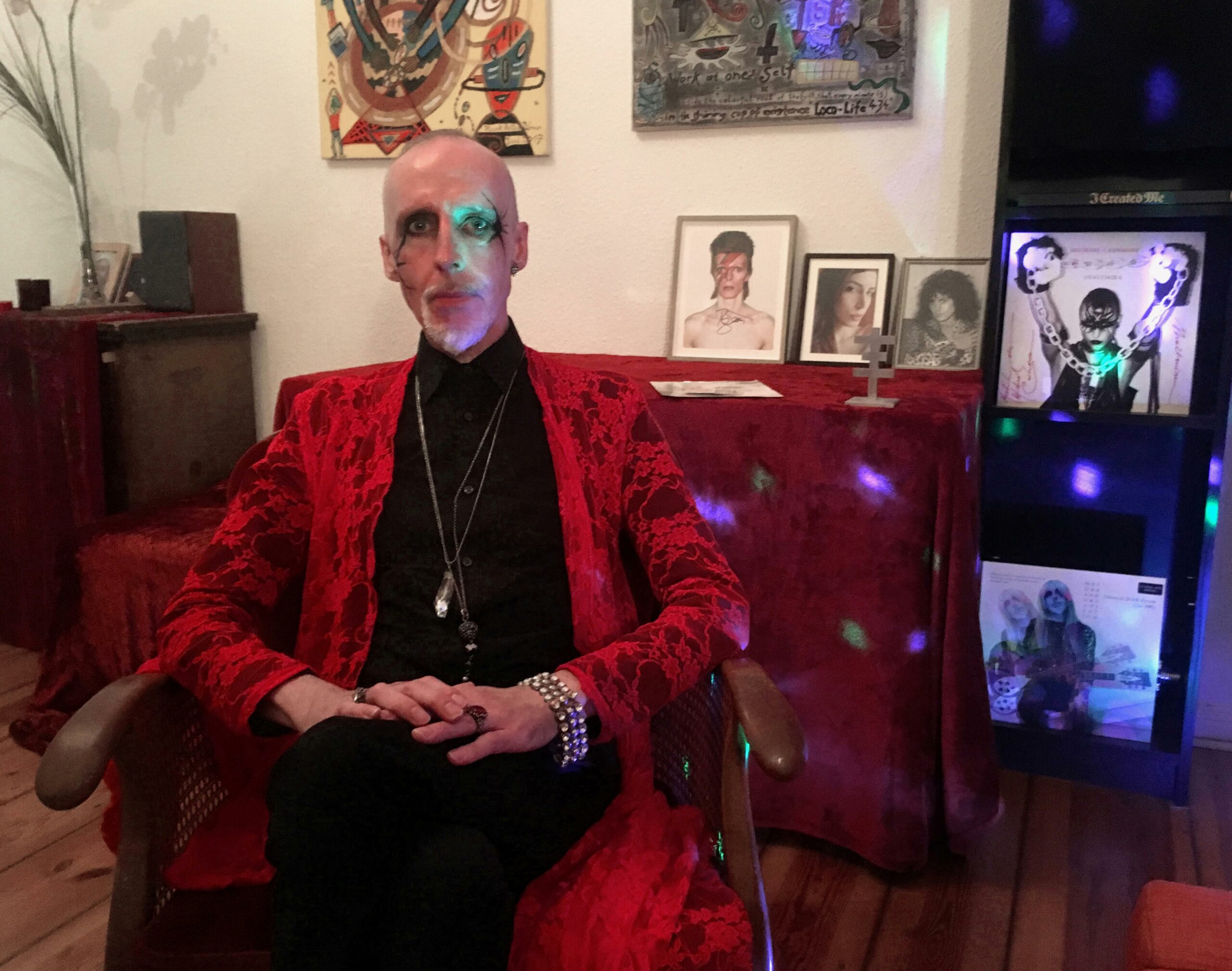 We Chat With Musician, Artist & Mystic Michael Cashmore of Nature and Organisation; Member of Current 93; & Founder of The Hidden Throne 434.