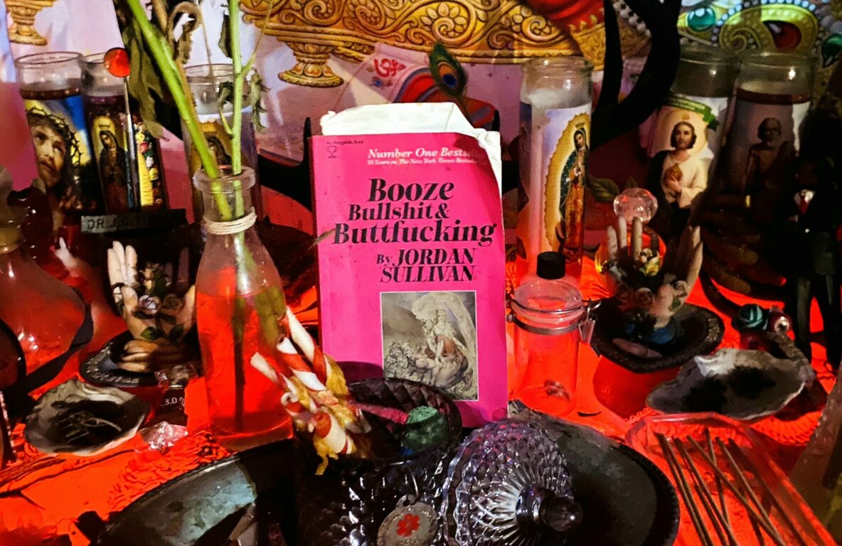 Book Review – “Booze, Bullshit, & Buttfucking” by Jordan Sullivan [Amygdala Books, 2023]