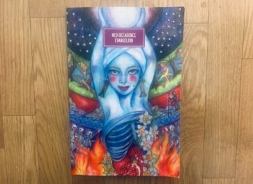 Book Review – ‘Neo-Decadence Evangelion’ an Anthology Edited by Justin Isis; Featuring Brendan Connell, Golnoosh Nour, Arturo Calderon, Gaurav Monga, Audrey Szasz, Colby Smith, LC von Hessen, James Champagne, Kristine Ong Muslim, Damian Murphy, and Justin Himself [Zagava Books, 2023]