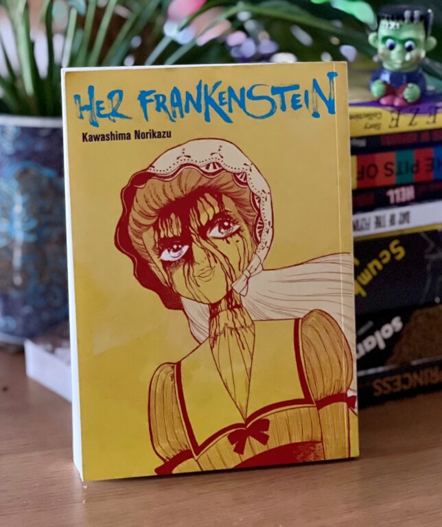 Comic Book Review – ‘Her Frankenstein’ by Kawashima Norikazu, English Translation by Ryan Holberg [Smudge, 2024]