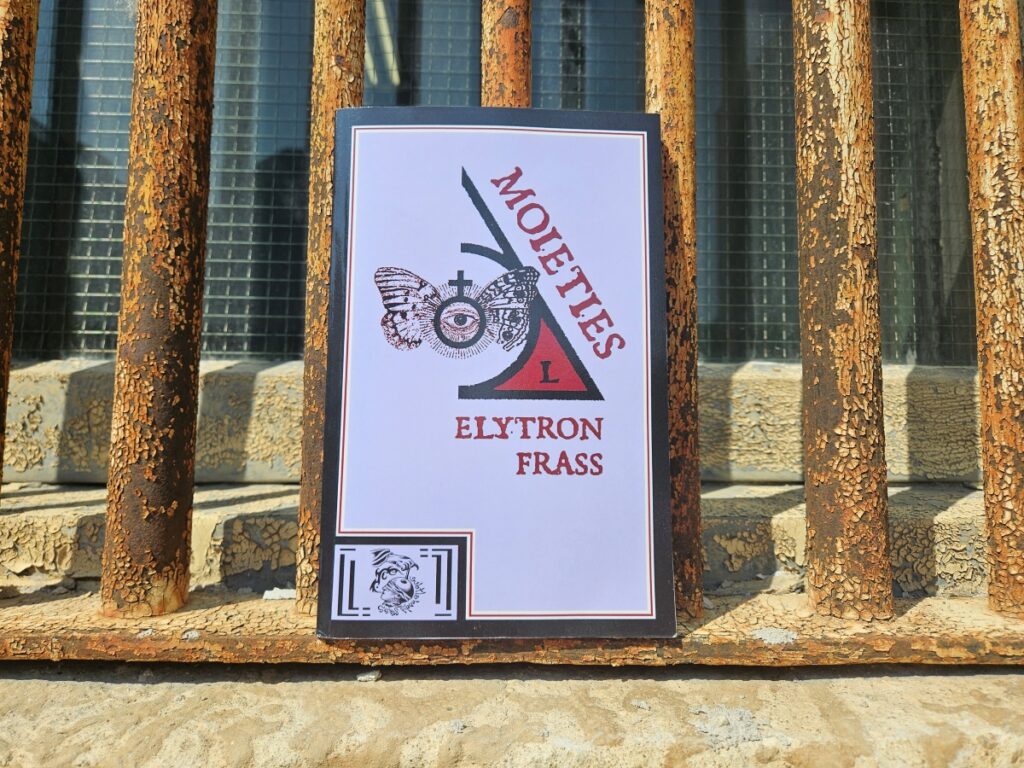 Book Review – ‘MOIETIES’ by Elytron Frass [Subtle Body Press, 2024]