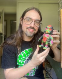 Get to Know Brazilian Toy Maker Thiago Borne of Resinagem