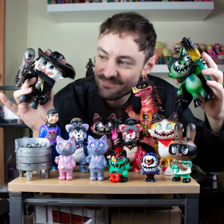 Get to Know Javier Jimenez – Spanish Artist, Designer, Toy Maker, and Head of StickUp Monsters